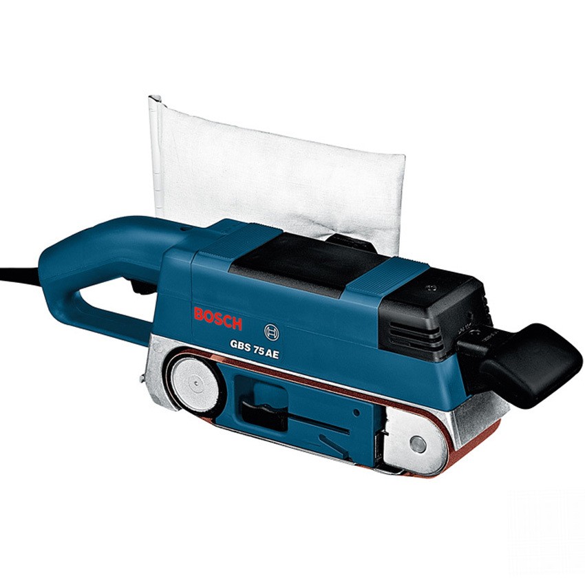 Masina de slefuit cu banda 750 W Bosch GBS 75 AE