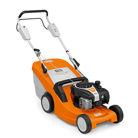 Masina de tuns gazonul RM 448.0 T, Stihl, Benzina, 2.1 kW, 55 L, 46 cm