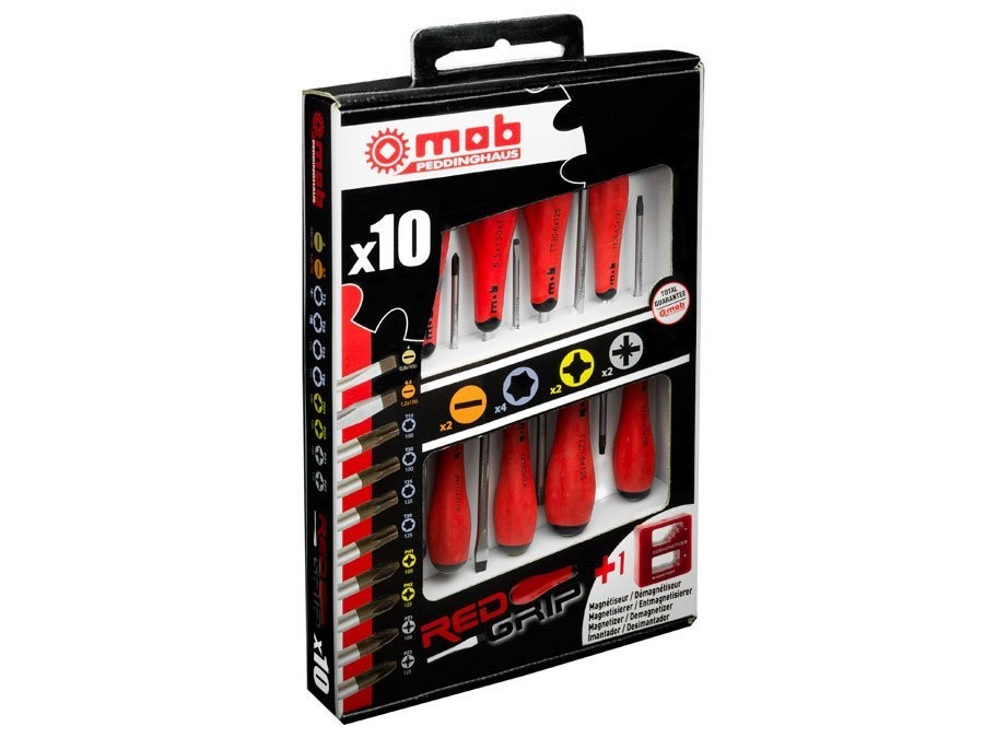 Mob&Ius Set 10 surubelnite + magnetizator 2 LC + 4 TX + 2 PH + 2 PZ (NOU 2017)