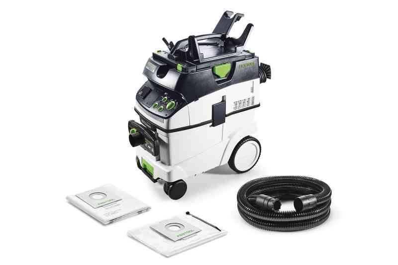 Festool Aspirator mobil CTM 36 E AC-PLANEX CLEANTEC