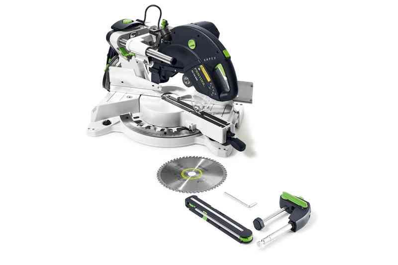 Festool Ferastrau circular stationar cu sanie de glisare KS 120 REB KAPEX