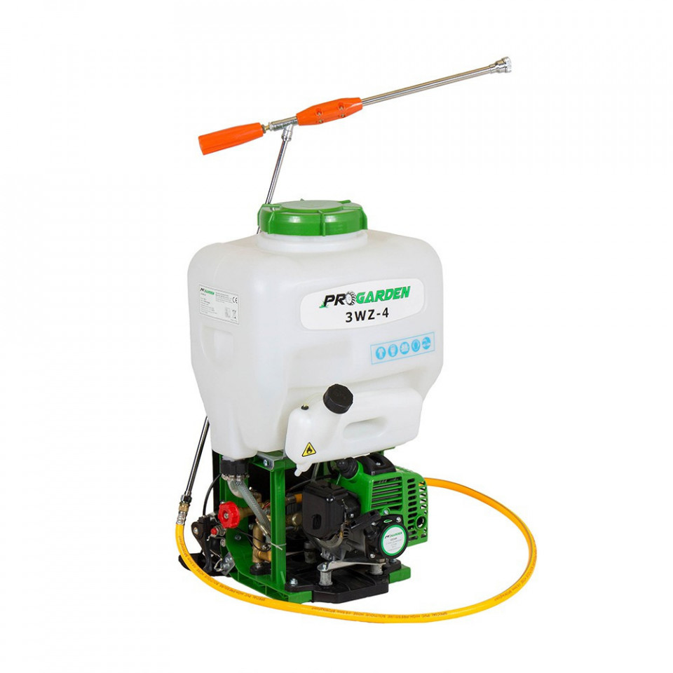 Pulverizator ProGARDEN 3WZ-4, 20l, 8L/m, 26cm3, 1CP, 2 timpi