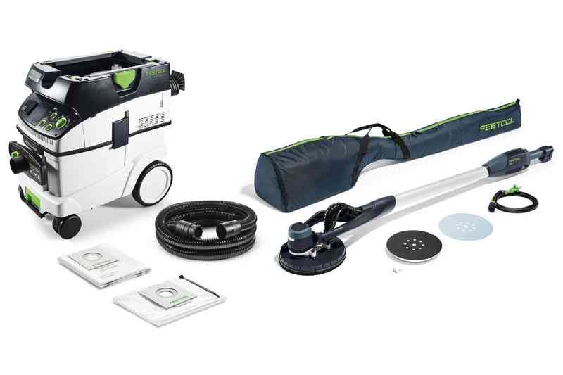 Festool Slefuitor cu brat telescopic LHS-E 225/CTM36-Set PLANEX