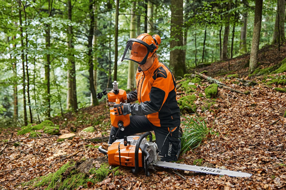 Drujba profesionala STIHL MS 881 putere 6.4kW lama 75cm pas lant .404" RS