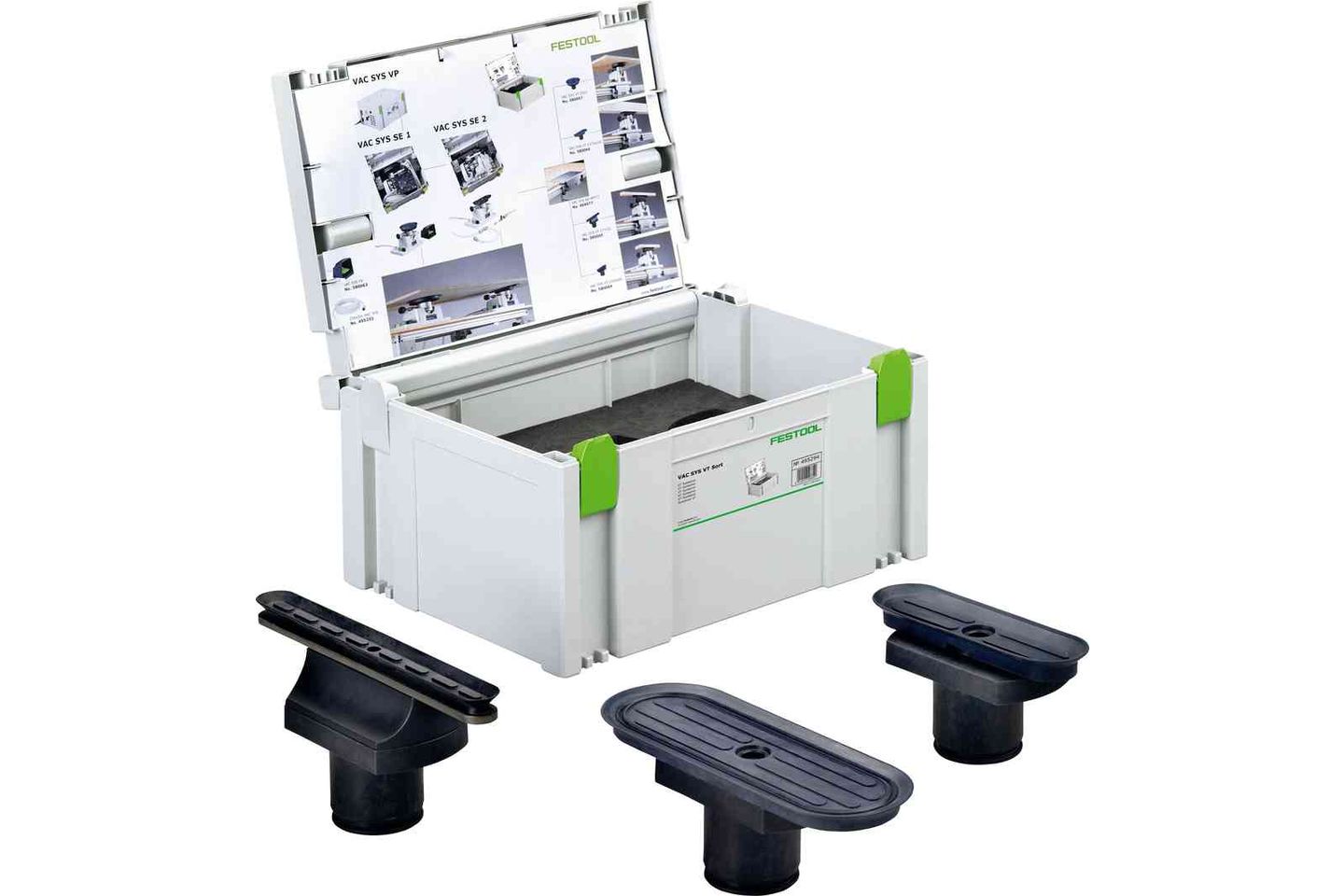 Festool Accesorii SYSTAINER VAC SYS VT Sort