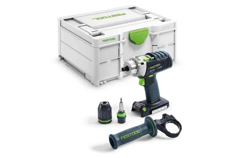 Festool Masina de gaurit cu percutie, cu acumulator QUADRIVE PDC 18/4-Basic