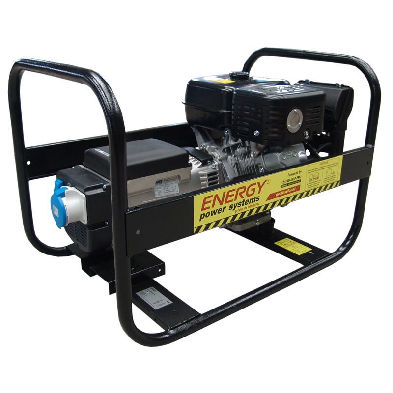 GENERATOR DE CURENT MONOFAZAT 8 KVA, ENERGY 8500 M, MOTOR SUBARU EX40