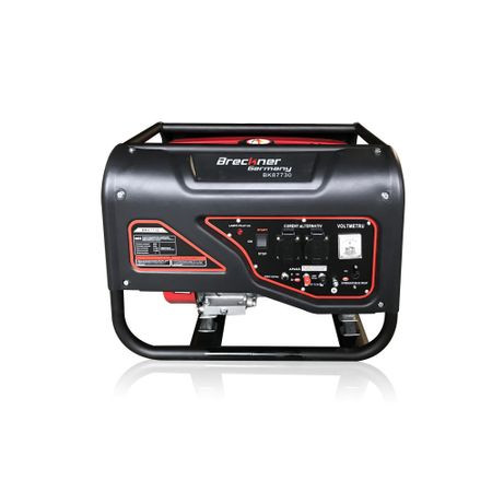 Generator de curent monofazat Breckner BS 3500 (2 x 220V), motor OHV 7 CP, AVR, putere maxima 3.0 kw