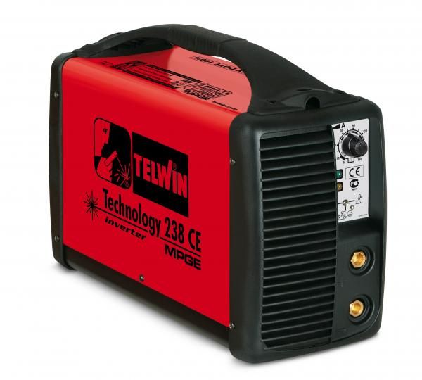 TECHNOLOGY 238 CE/MPGE - Invertor sudura TELWIN