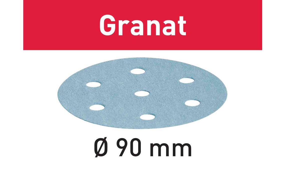 Festool Foaie abraziva STF D90/6 P100 GR/100 Granat