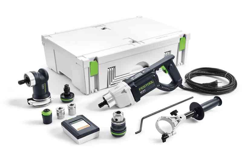 Festool Masina de gaurit DR 20 E FF-Set QUADRILL