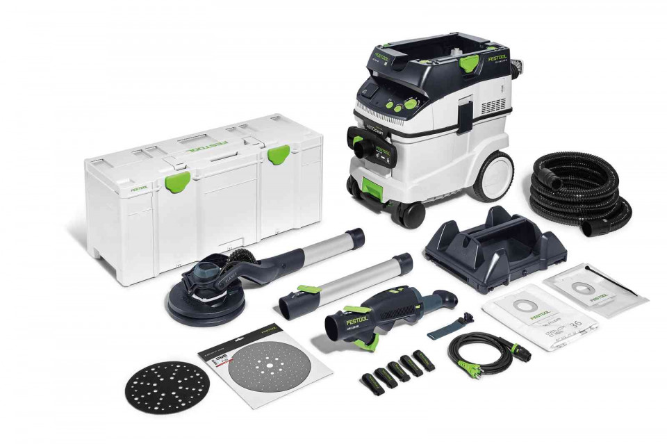 Festool Slefuitor cu brat telescopic PLANEX LHS 2 225/CTM 36-Set