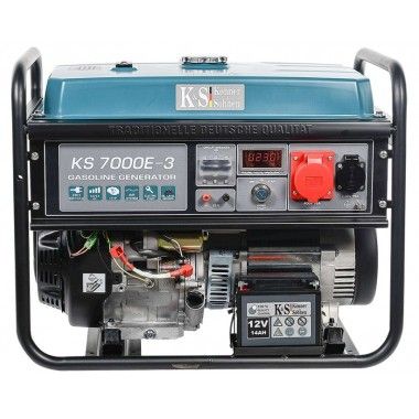 Generator de curent 5.5 kW, KS 7000E-3 - Konner and Sohnen