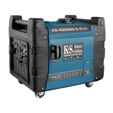 Generator de curent inverter 4.0 kW, KS 4000iEG S-Profi - Konner and Sohnen