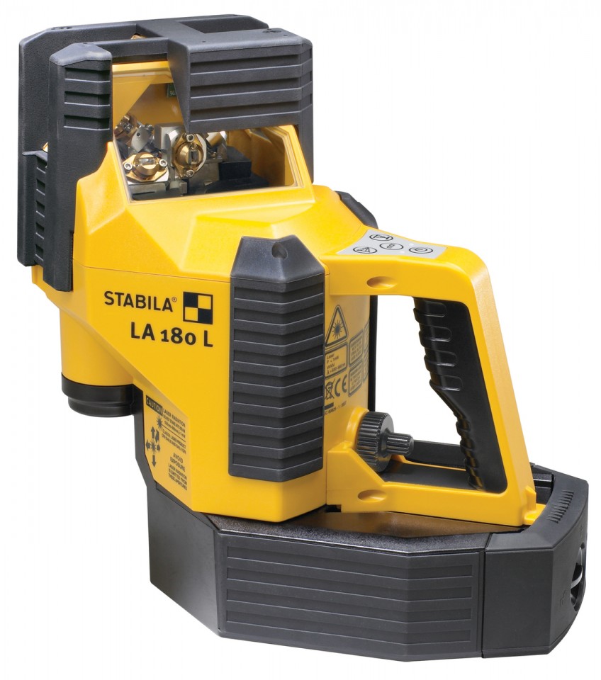 Nivela Stabila Multi-line laser LA 180 L - PLANURI VERTICALE