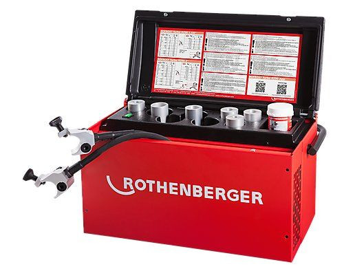 UNITATE PENTRU INGHETARE CONDUCTE, ROFROST TURBO R290 2”, ROTHENBERGER