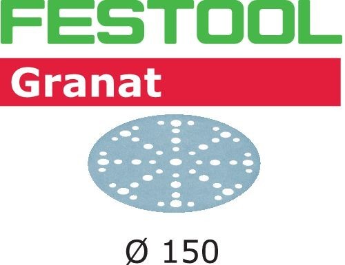 Festool Foaie abraziva STF D150/48 P40 GR/10 Granat