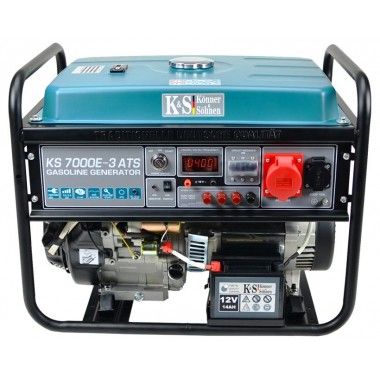 Generator de curent 5.5 kW, KS 7000E-3 ATS - Konner and Sohnen