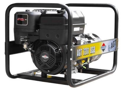 Generator de curent monofazat 6 KVA AGT 7201 BSB SE