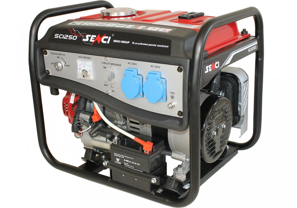 Generator de curent Senci SC1250E