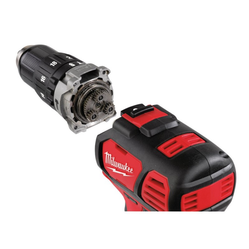 Masina de gaurit Milwaukee cu percutie cu acumulator, MODEL M18BPD-202C, 50NM