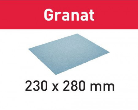 Festool Hârtie abrazivă 230x280 P80 GR/10 Granat