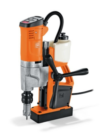 Masina de gaurit cu talpa electromagnetica, cu 2 trepte de viteza, prindere QuickIn KBU 35-2 Q