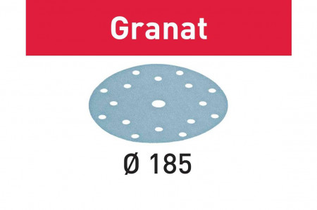 Festool Foaie abraziva STF D185/16 P400 GR/100 Granat