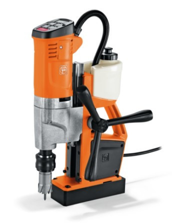 Masina de gaurit cu talpa electromagnetica, cu 2 trepte de viteza, prindere Weldon KBU 35-2 QW
