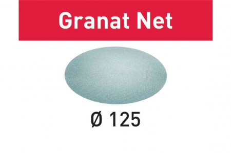 Festool Material abraziv reticular STF D125 P100 GR NET/50 Granat Net