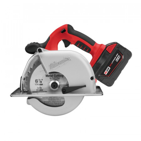 Fierastrau circular Milwaukee cu acumulator debitare metal MODEL HD28MS-0