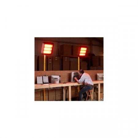 Incalzitor de terasa electric cu raze infrarosii IRC4500CN 4500W 230V Calore