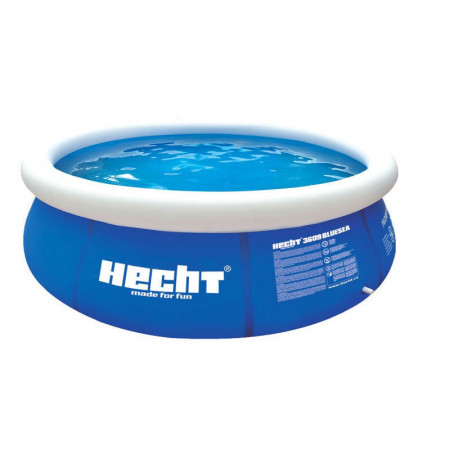 Piscina gonflabila Hecht 3609 bluesea dimensiuni 360 x 90 cm volum 6654 l kit reparare inclus