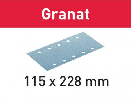 Festool Foaie abraziva STF 115x228 P100 GR/100 Granat