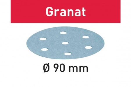 Festool Foaie abraziva STF D90/6 P80 GR/50 Granat