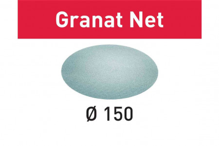 Festool Material abraziv reticular STF D150 P180 GR NET/50 Granat Net