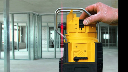 Nivela laser rotativ cu pendul autonivelant, orizontal, vertical - 180m diametru Stabila LAPR 150