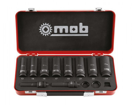 SET 10 CAPETE IMPACT LUNGI 1/2"" + ACCESORII - NOU 2021
