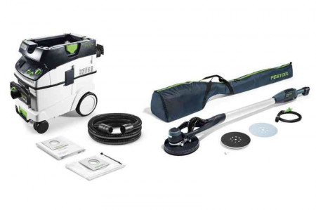 Festool Slefuitor cu brat telescopic LHS-E 225/CTL36-Set PLANEX