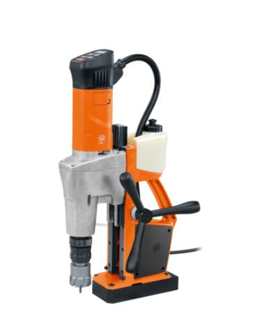 Masina de gaurit cu talpa electromagnetica Fein, cu 2 trepte de viteza, con morse MK3 KBM 50 U