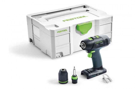 Festool Masini de gaurit si insurubat cu acumulatori T 18+3 Li-Basic