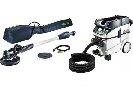 Festool Slefuitor cu brat telescopic LHS-E 225/CTM36-Set PLANEX