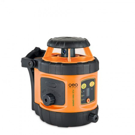 Nivela laser VERDE rotativ GeoFennel cu autonivelare pe orizontala si reglare manuala pe verticala FL 190A GREEN
