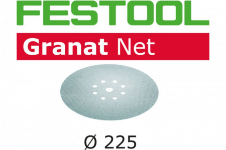 Festool Material abraziv reticular STF D225 P120 GR NET/25 Granat Net