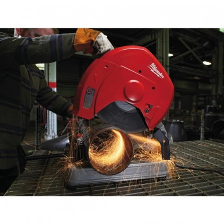 Fierastrau circular Milwaukee pentru taiat metal MODEL CHS 355, 2.300W