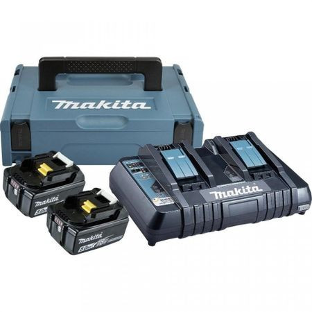 Masina de legat fier beton MAKITA DTR180ZK KIT LXT MAKPAK 18 v 5Ah