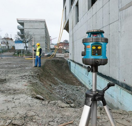 Nivela laser rotativa GeoFennel cu reglare automata EL 515 Plus