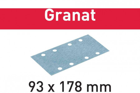 Festool Foaie abraziva STF 93X178 P120 GR/100 Granat
