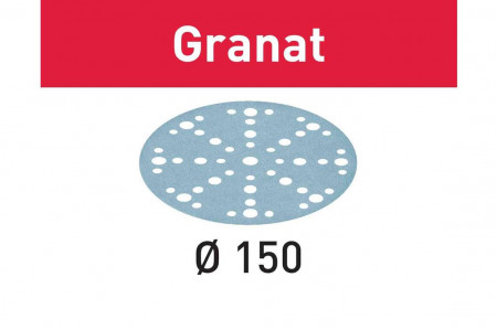 Festool Foaie abraziva STF D150/48 P180 GR/10 Granat