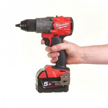 Masina de gaurit Milwaukee cu acumulator, MODEL M18FDD2-502X, 135NM, 4933464267
